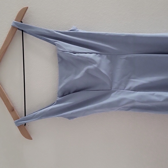 Powder Blue Formal/Summer Wedding Dress - Picture 4 of 4